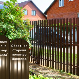 Металлический штакетник Finfold Премиум